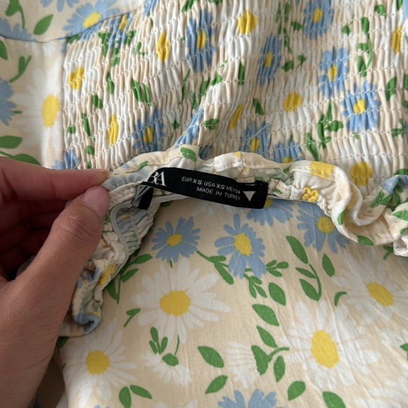 Zara Daisy mini dress - Picture 4 of 4